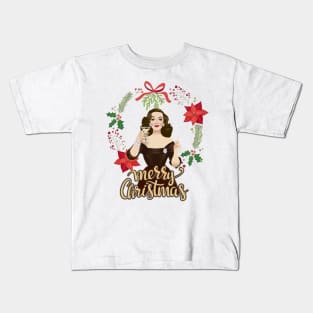 Christmas Bette Kids T-Shirt